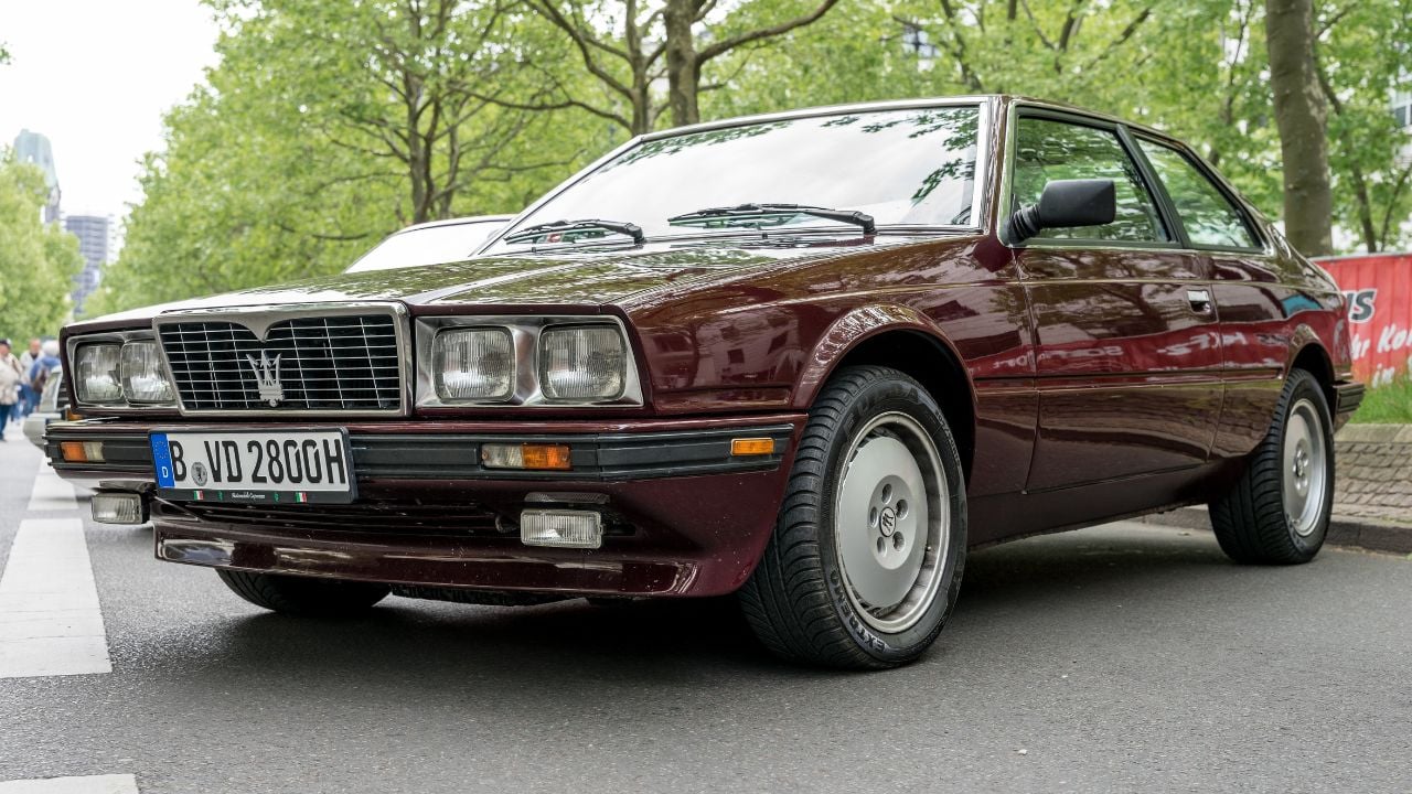 Maserati Biturbo Coupe