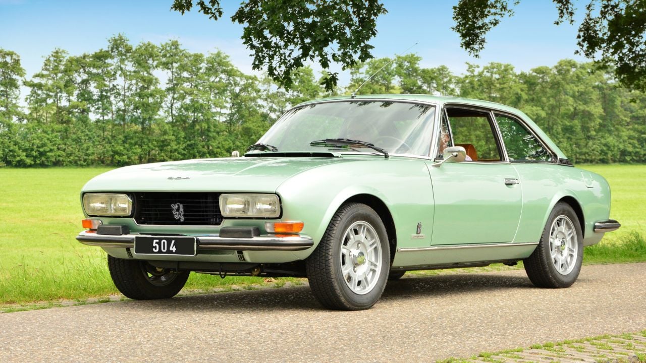Peugeot 504 Coupe
