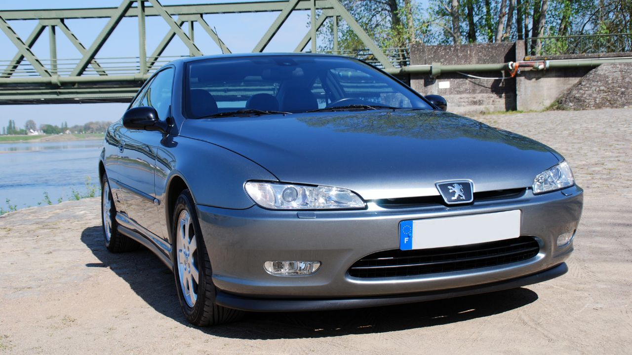 Peugeot 406 Coupe