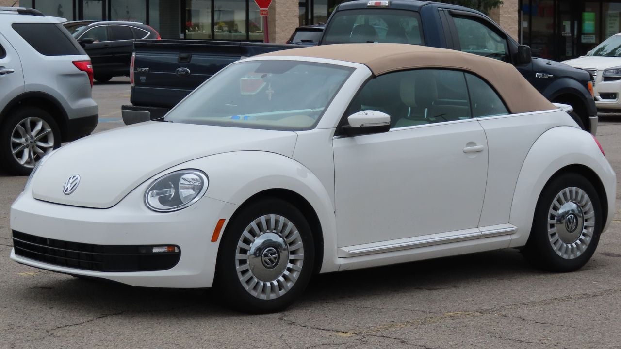 Volkswagen New Beetle Convertible