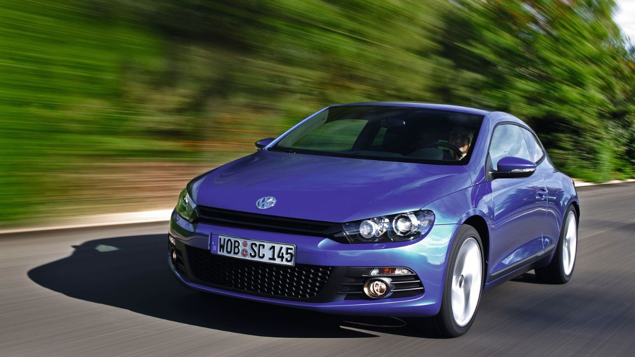volkswagen scirocco mk3