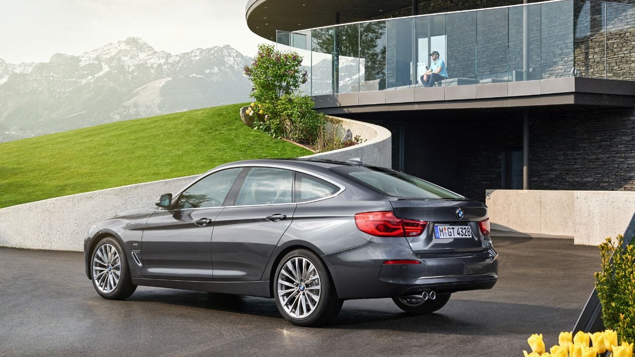 BMW 3 Series GT F34