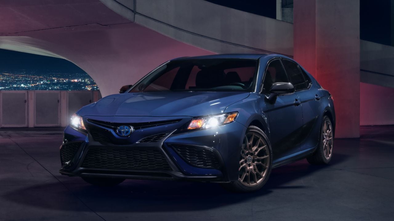 Toyota Camry XV70