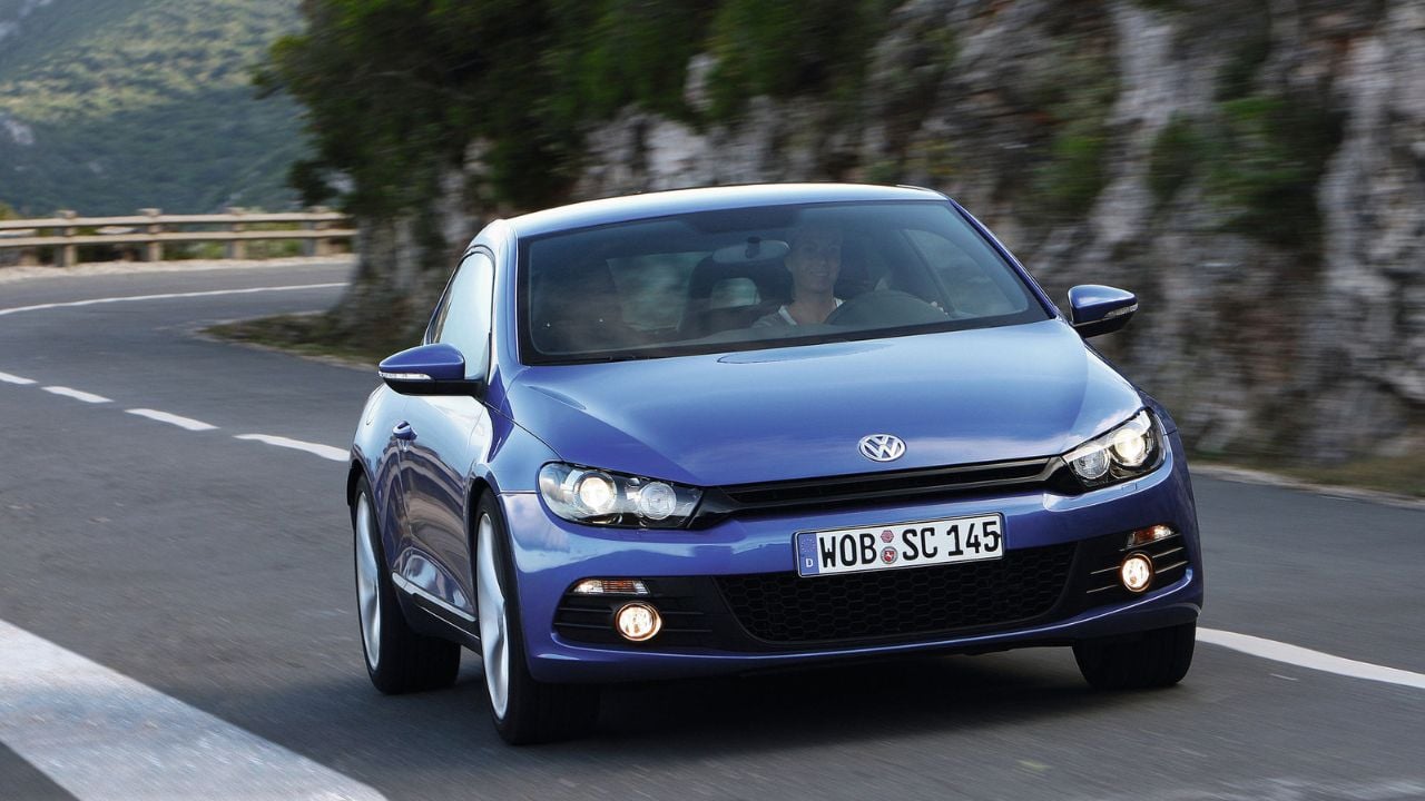 Volkswagen Scirocco Mk3