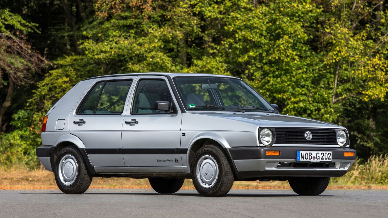 Volkswagen Golf Mk2