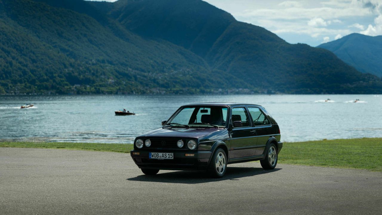 Volkswagen Golf Mk2