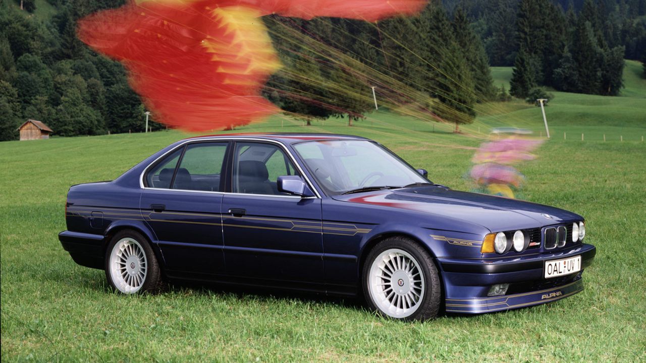 Alpina B10 3.5 (E34)