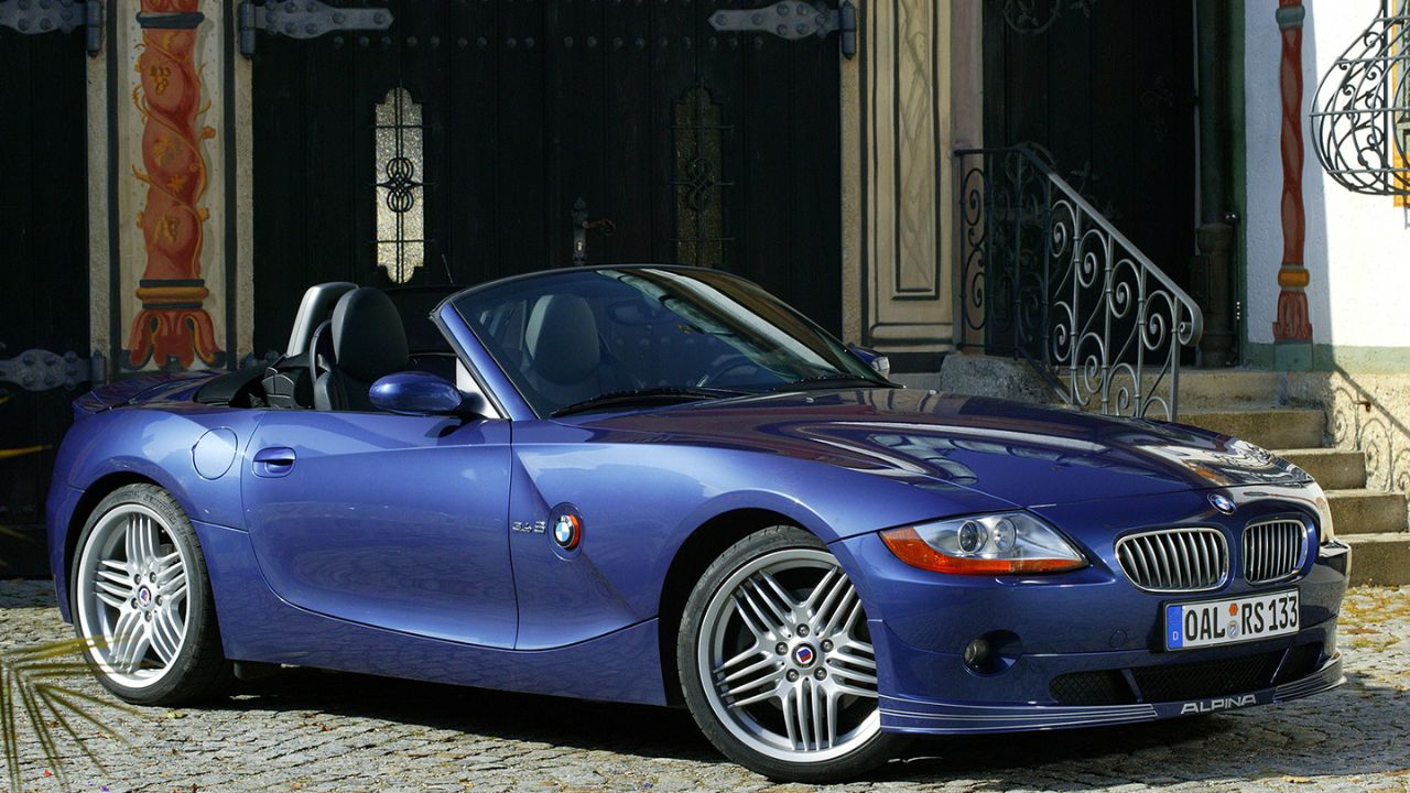 Alpina Roadster S (E85)