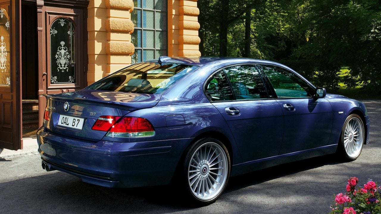 Alpina B7 (E65)