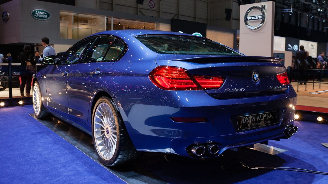 Alpina B6 Gran Coupe (F06)