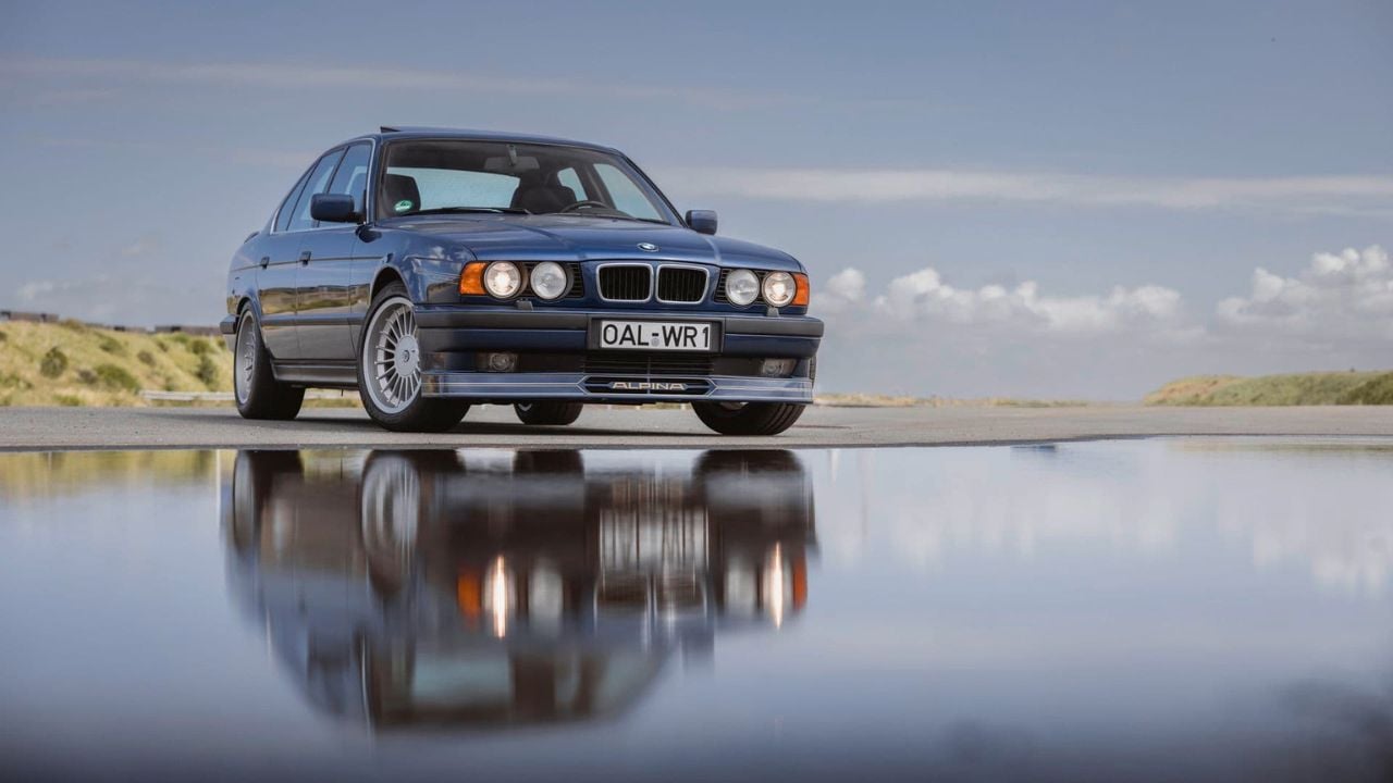 Alpina B10 Bi-Turbo (E34)