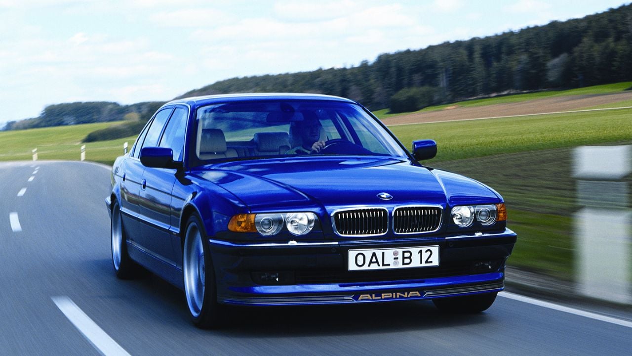 Alpina B12 (E38)