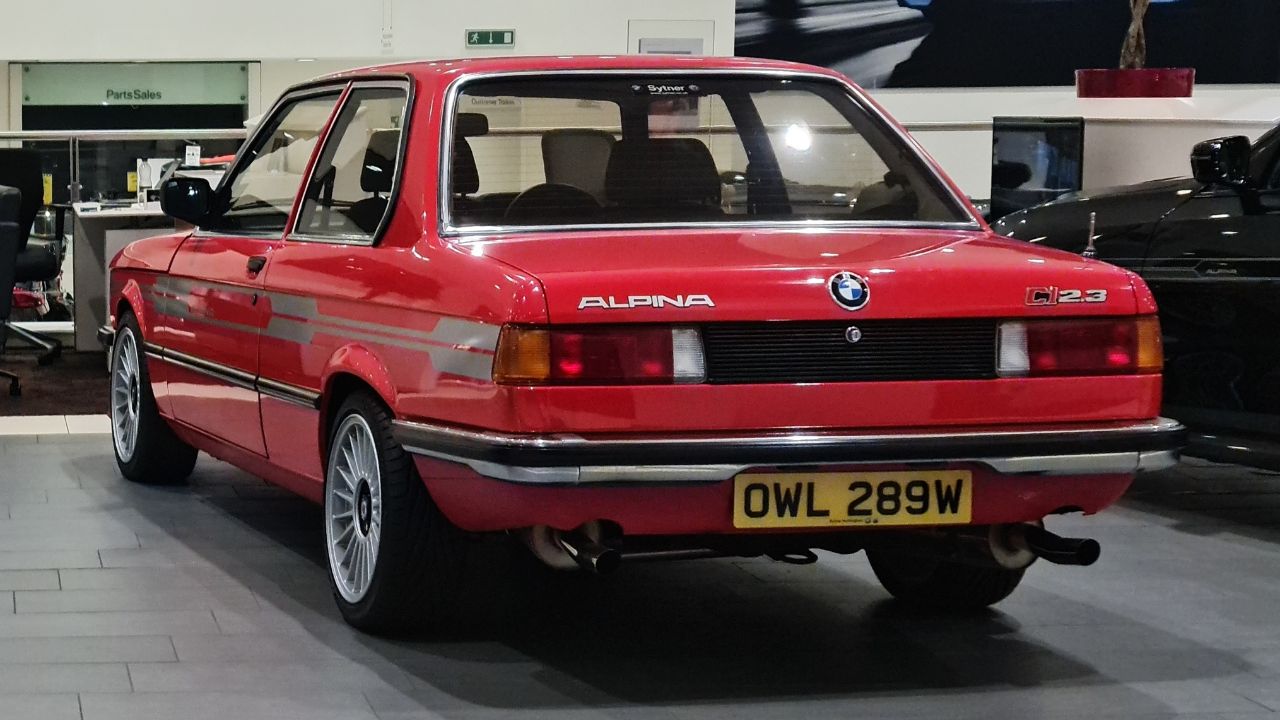 Alpina C1 2.3 (E21)
