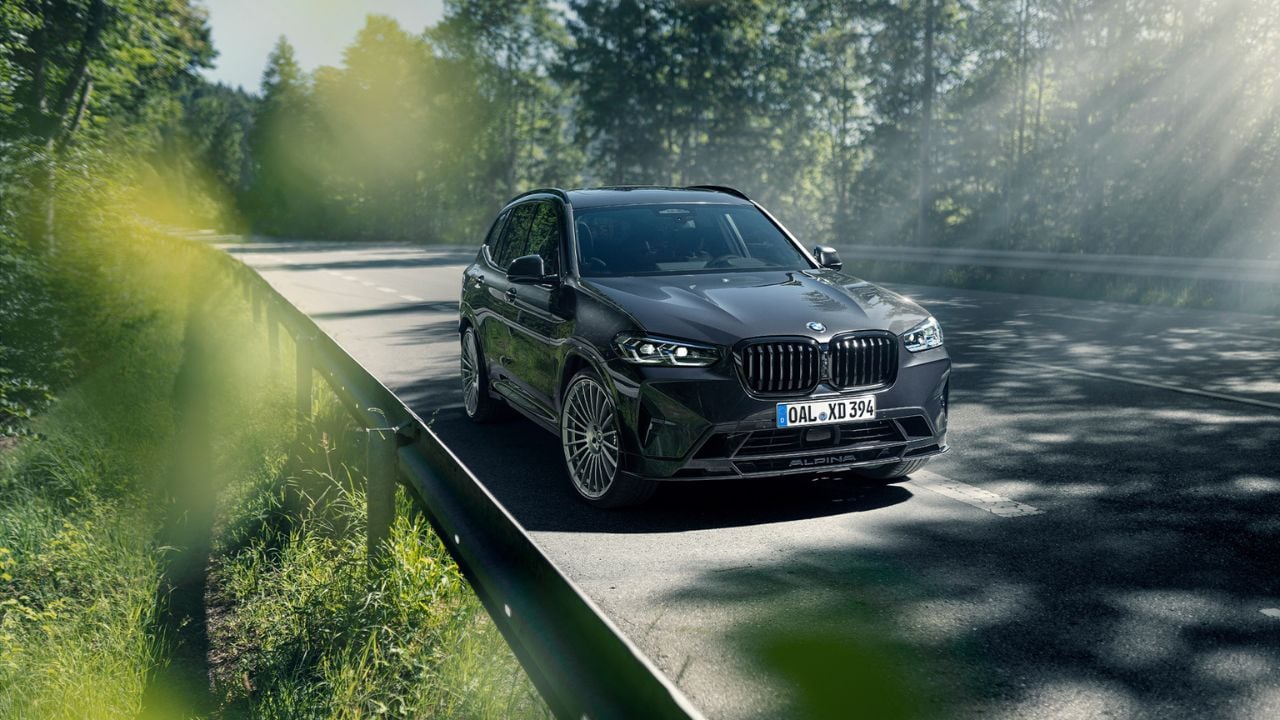 Alpina XD3 (G01)