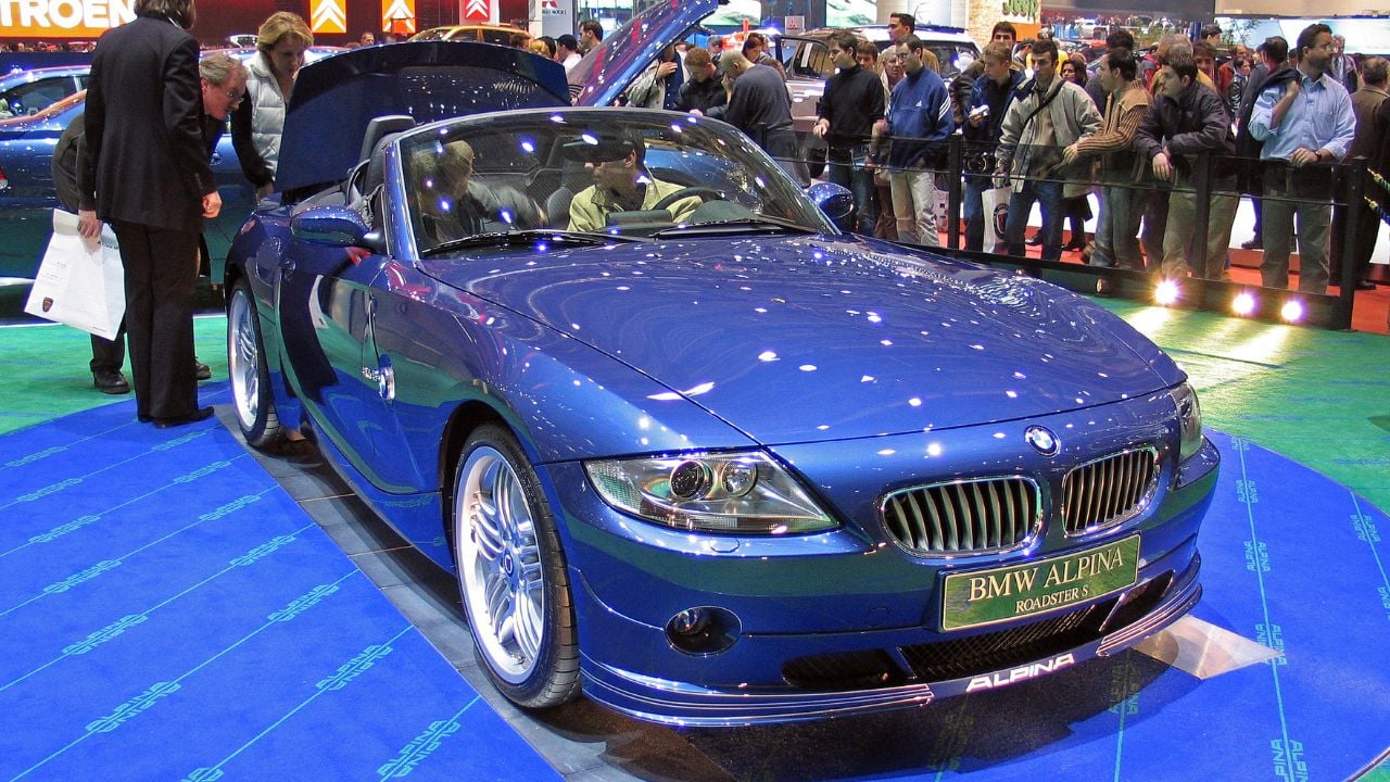 Alpina Roadster S (E85)