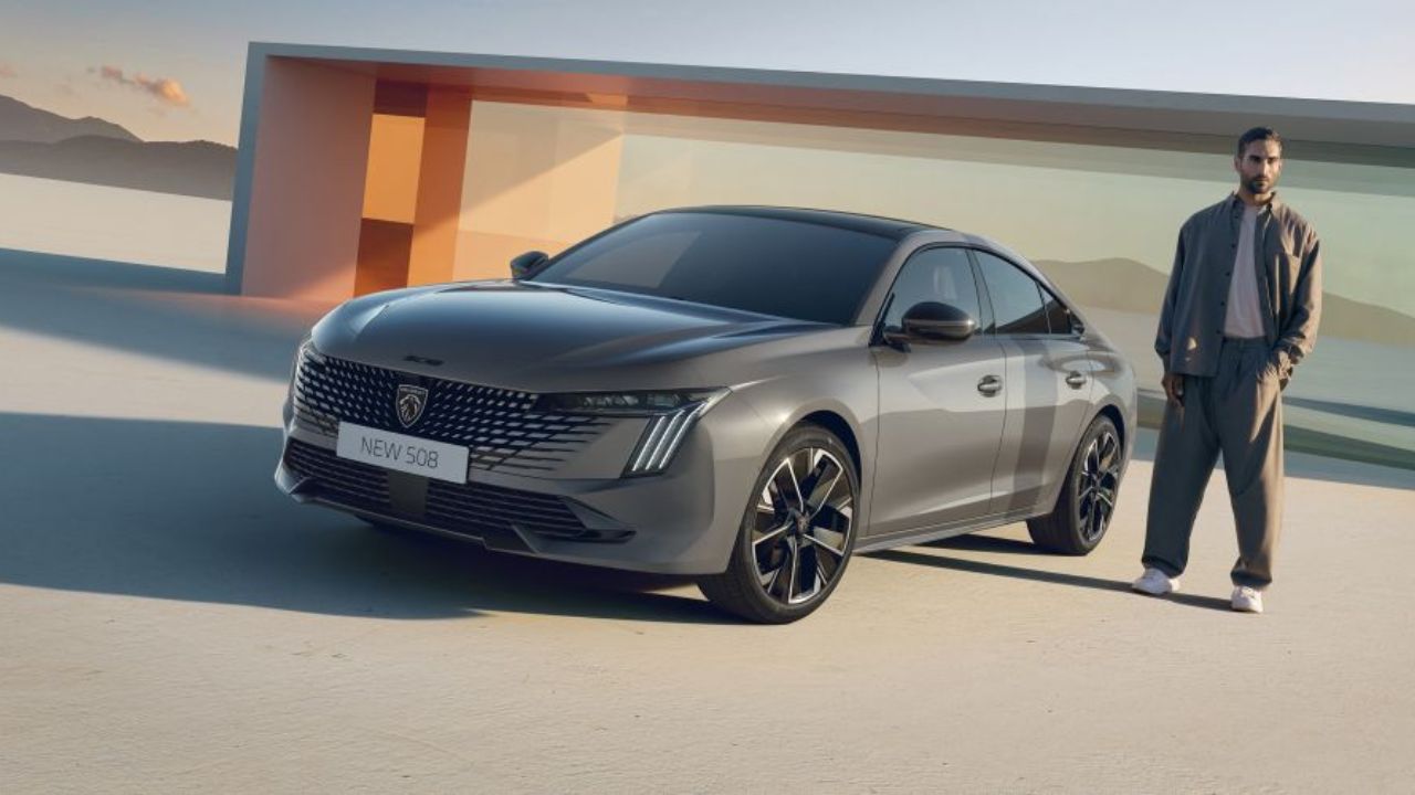 Peugeot 508