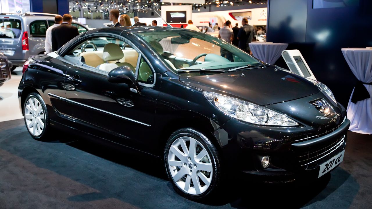 Peugeot 207 CC