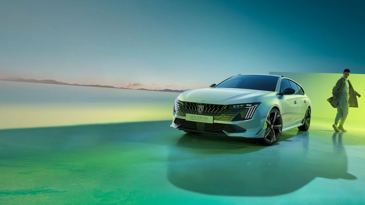 Peugeot 508 PSE