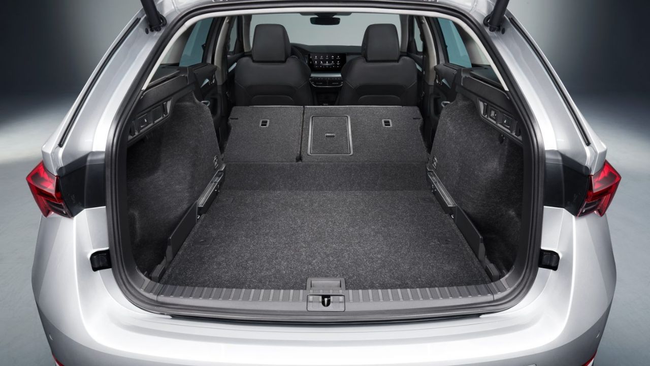 Skoda Superb Trunk