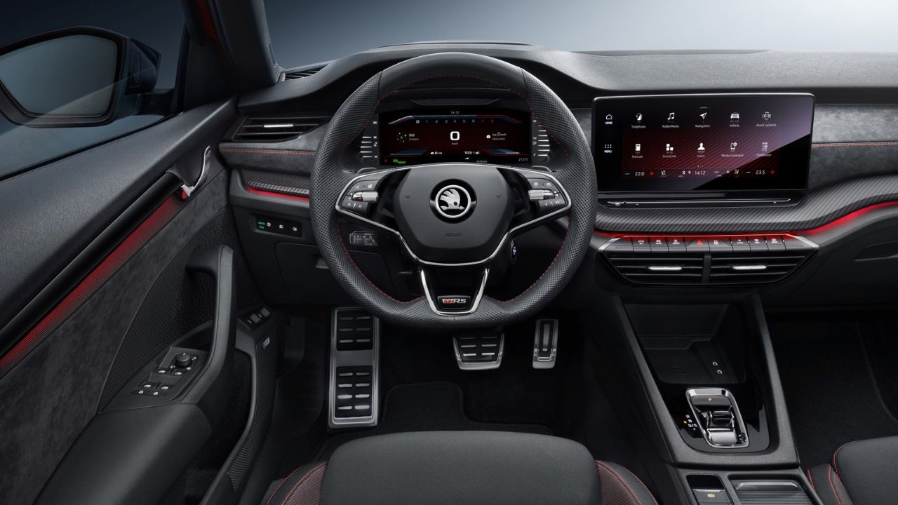 Skoda Octavia RS Interior