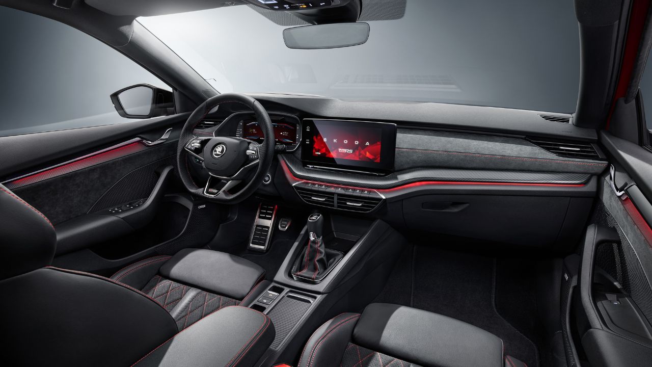 Sakoda Octavia RS Interior
