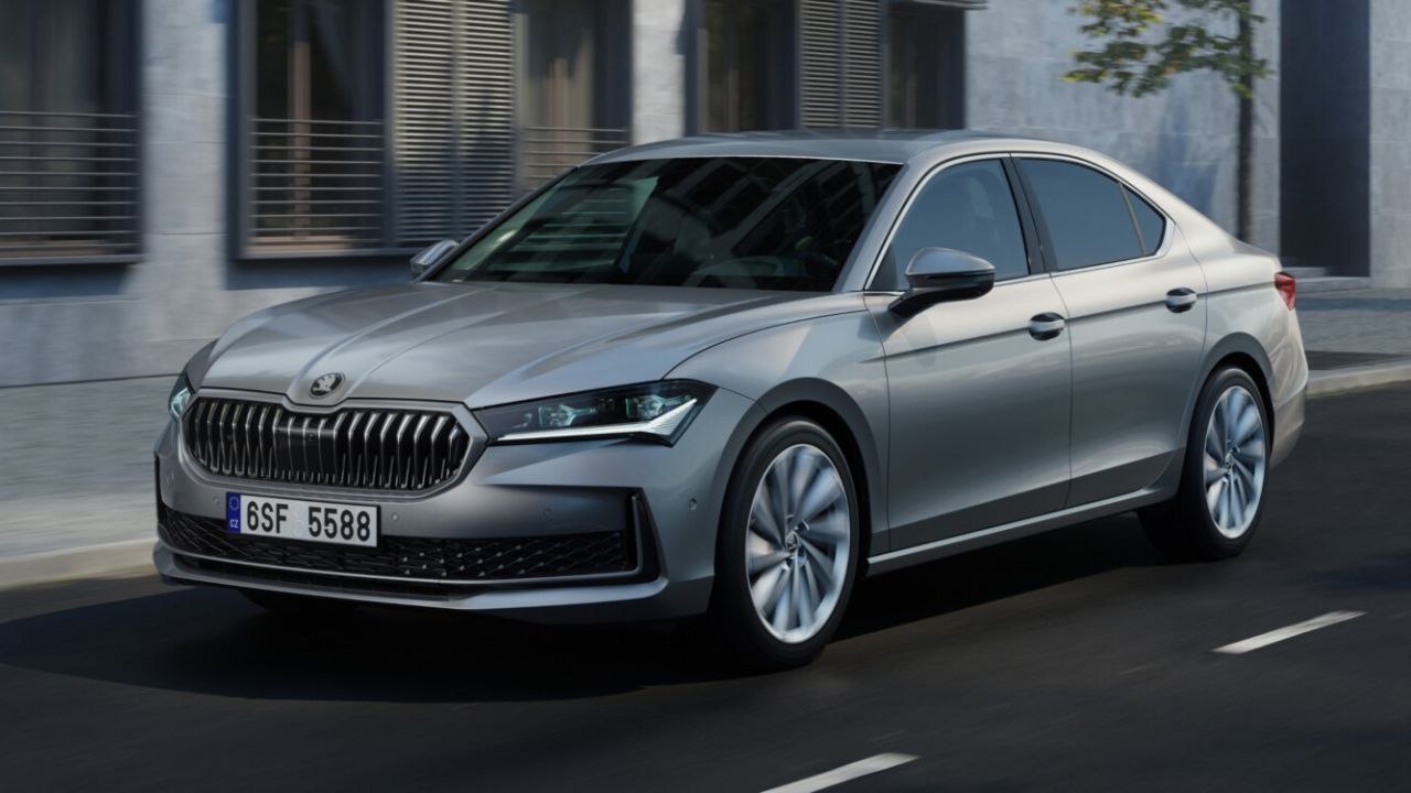 Skoda Superb