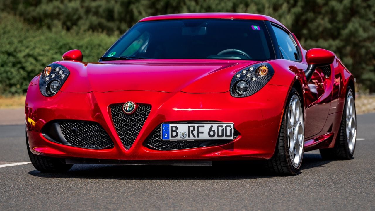 Alfa Romeo 4C