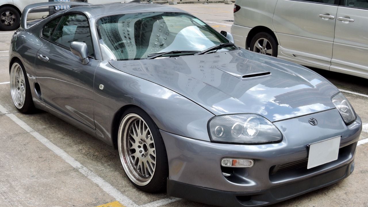 Toyota Supra (A80)
