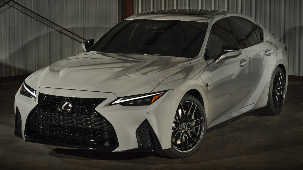 Lexus IS 500 F Sport Performance