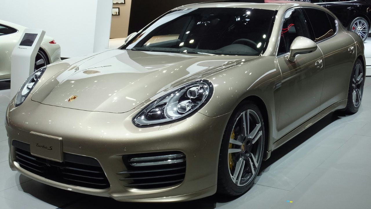 Porsche Panamera Turbo S