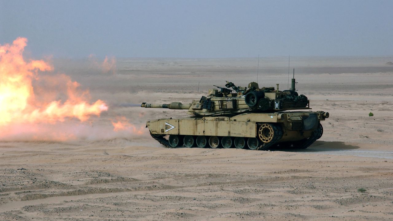 M1 Abrams Tank