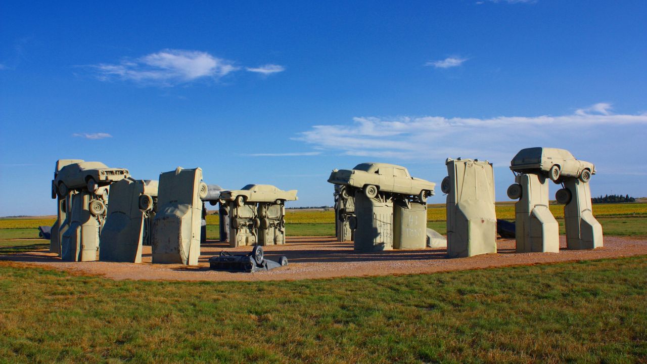 Carhenge — Alliance, Nebraska