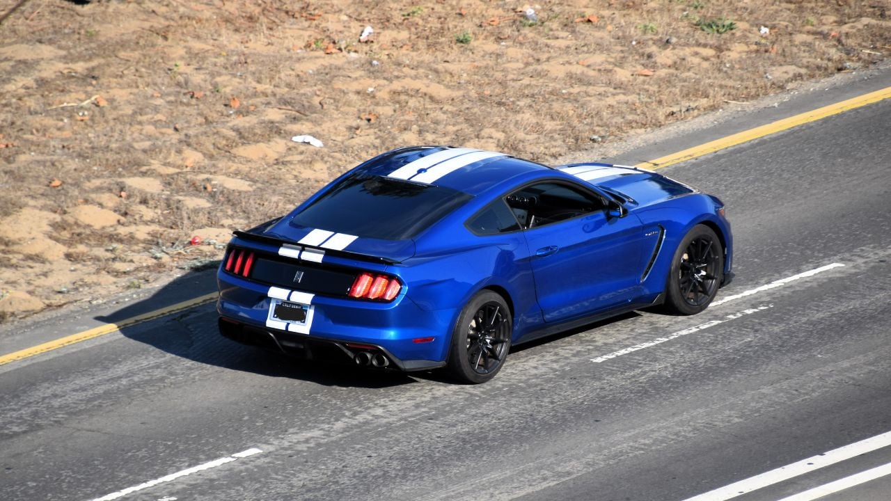 2017 Ford Mustang Shelby GT350