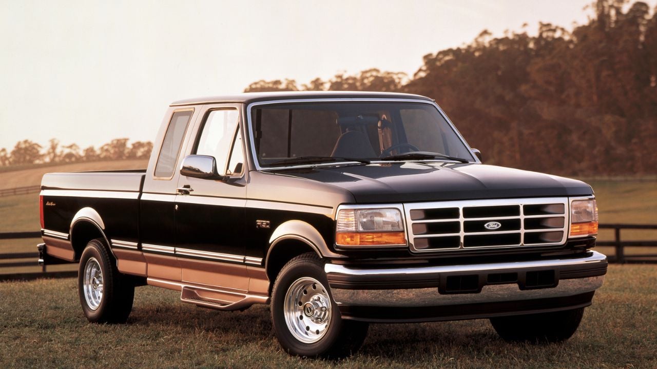 Ford F-150 Eddie Bauer
