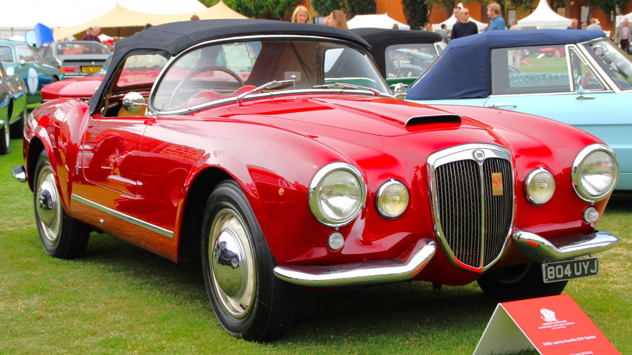 Lancia Aurelia Spider