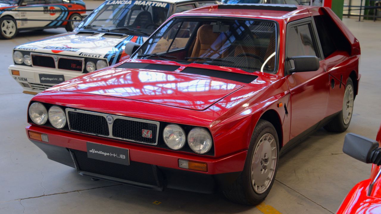 Lancia Delta S4