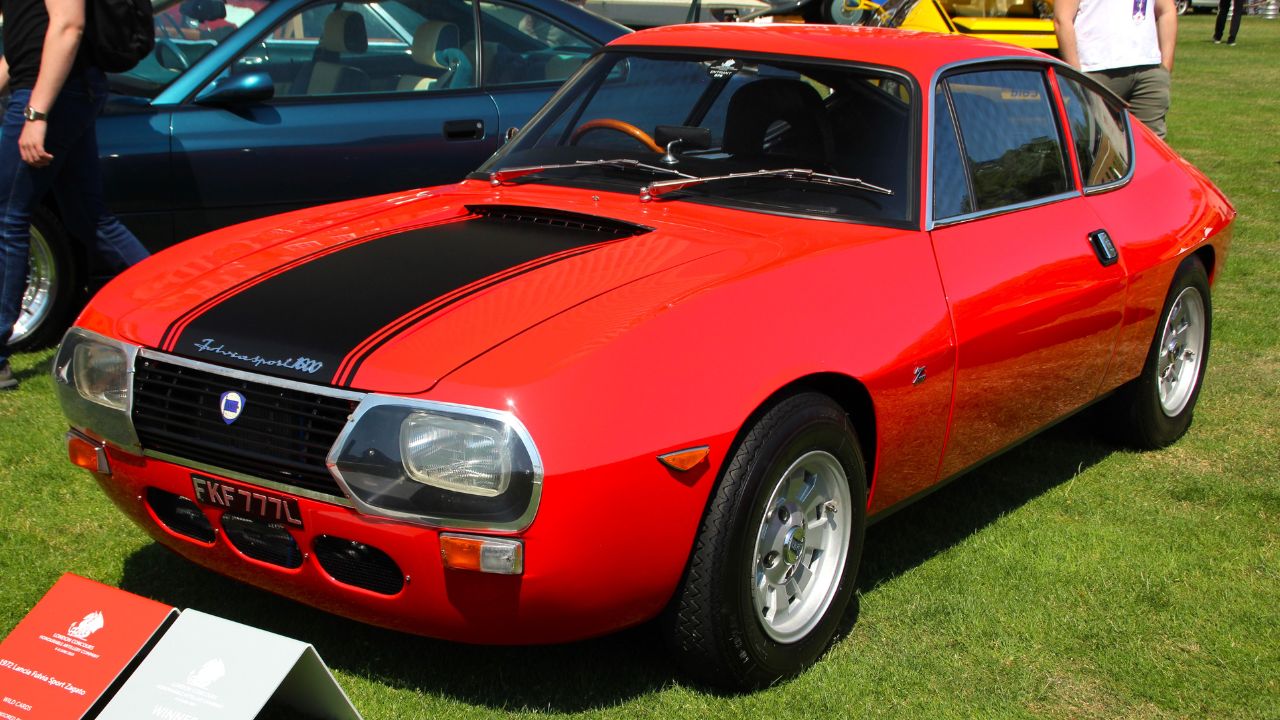 Lancia Fulvia Sport Zagato
