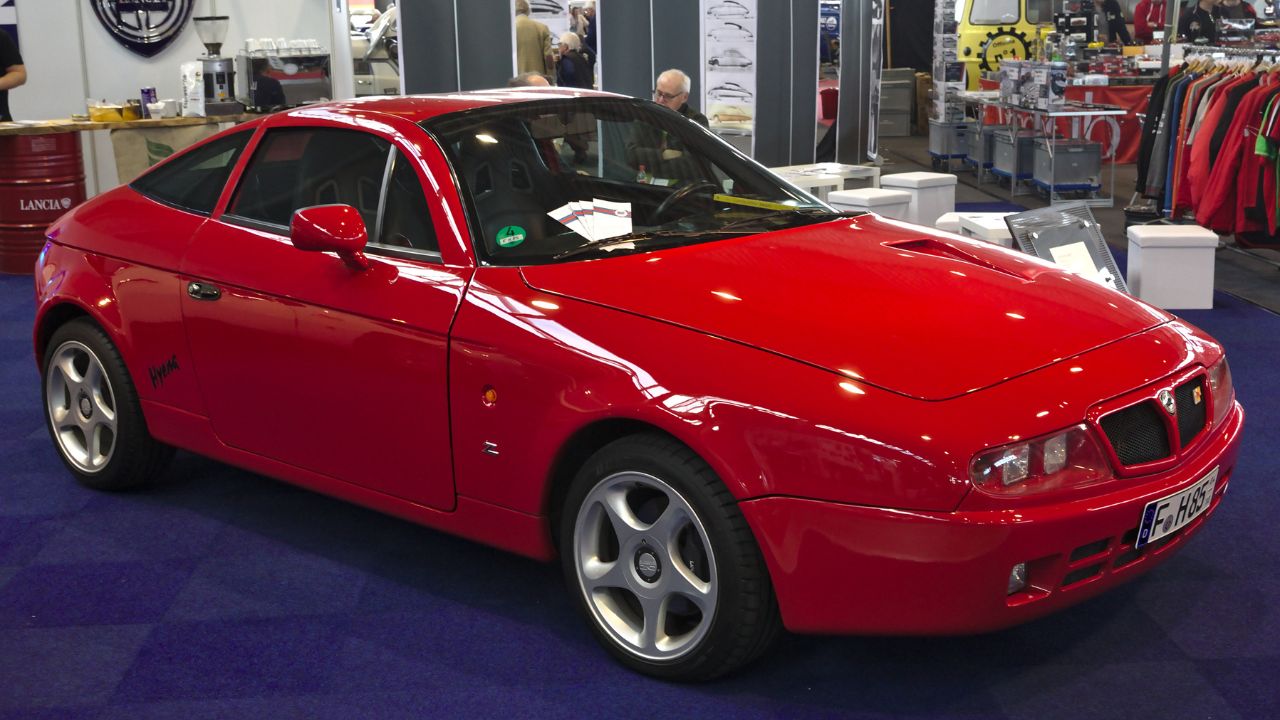 Lancia Hyena Zagato