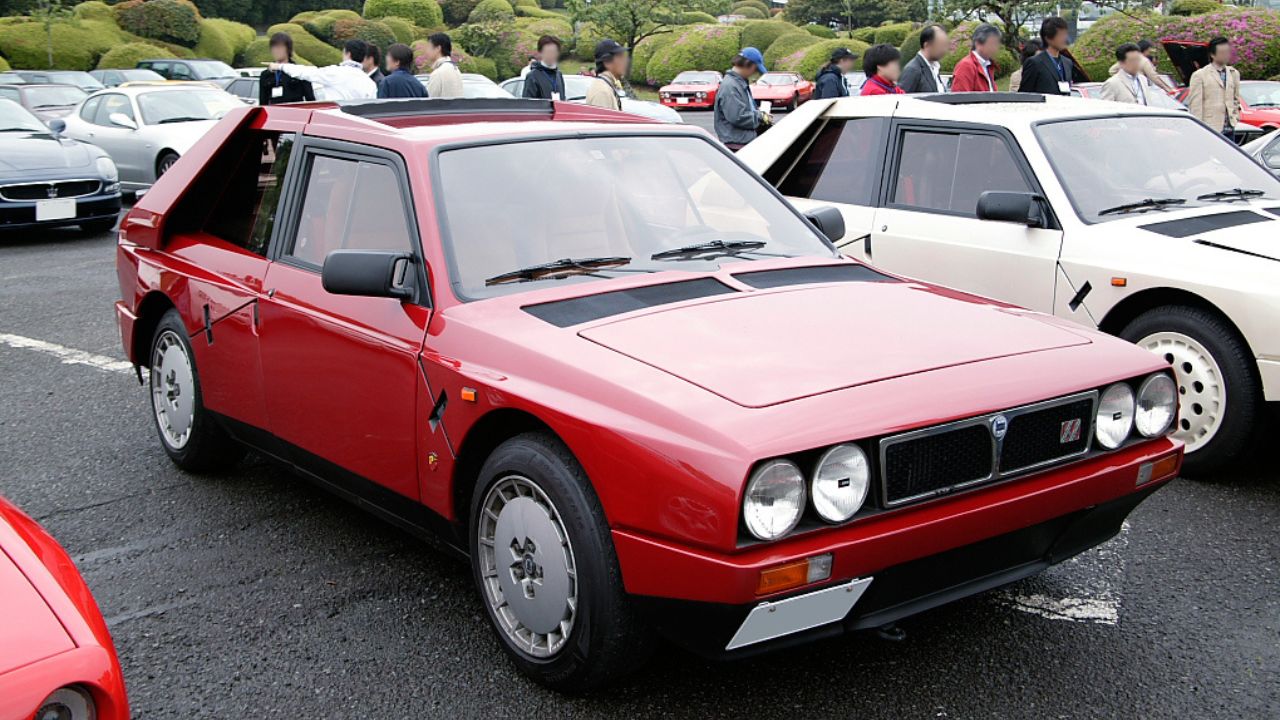 Lancia Delta S4
