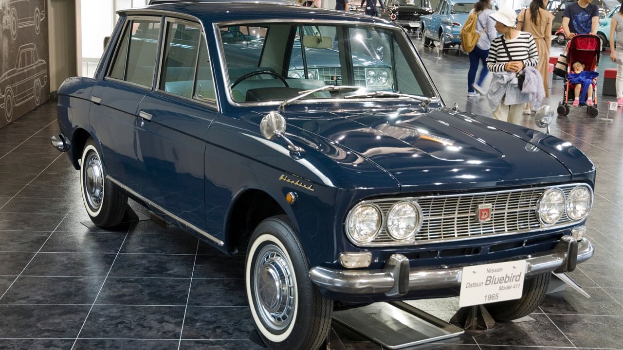 Datsun Bluebird 410