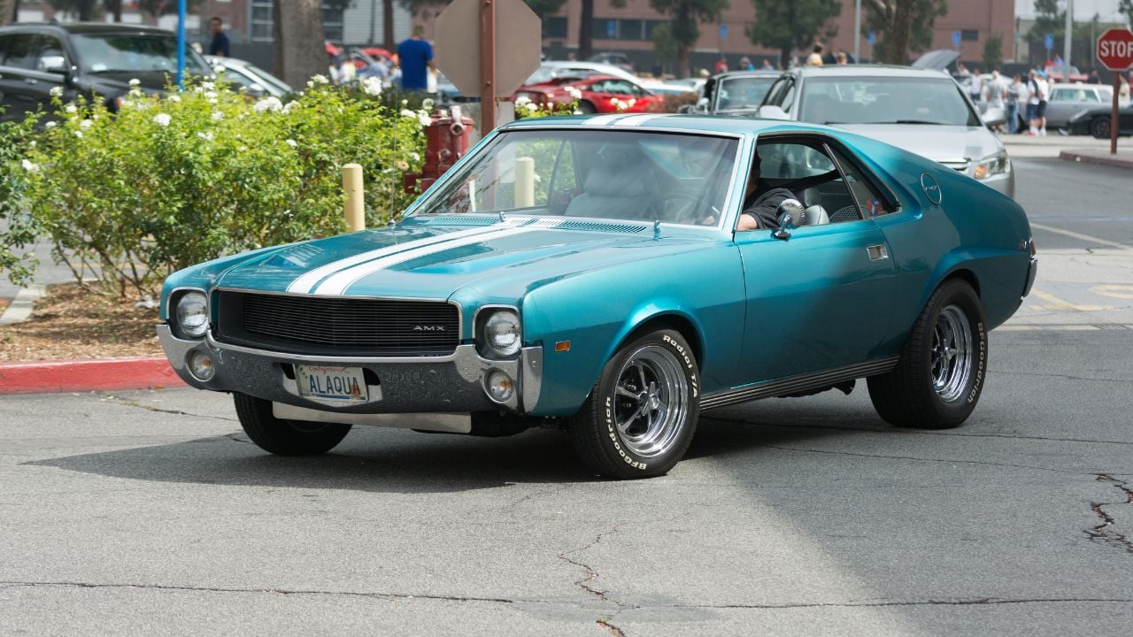 AMC AMX