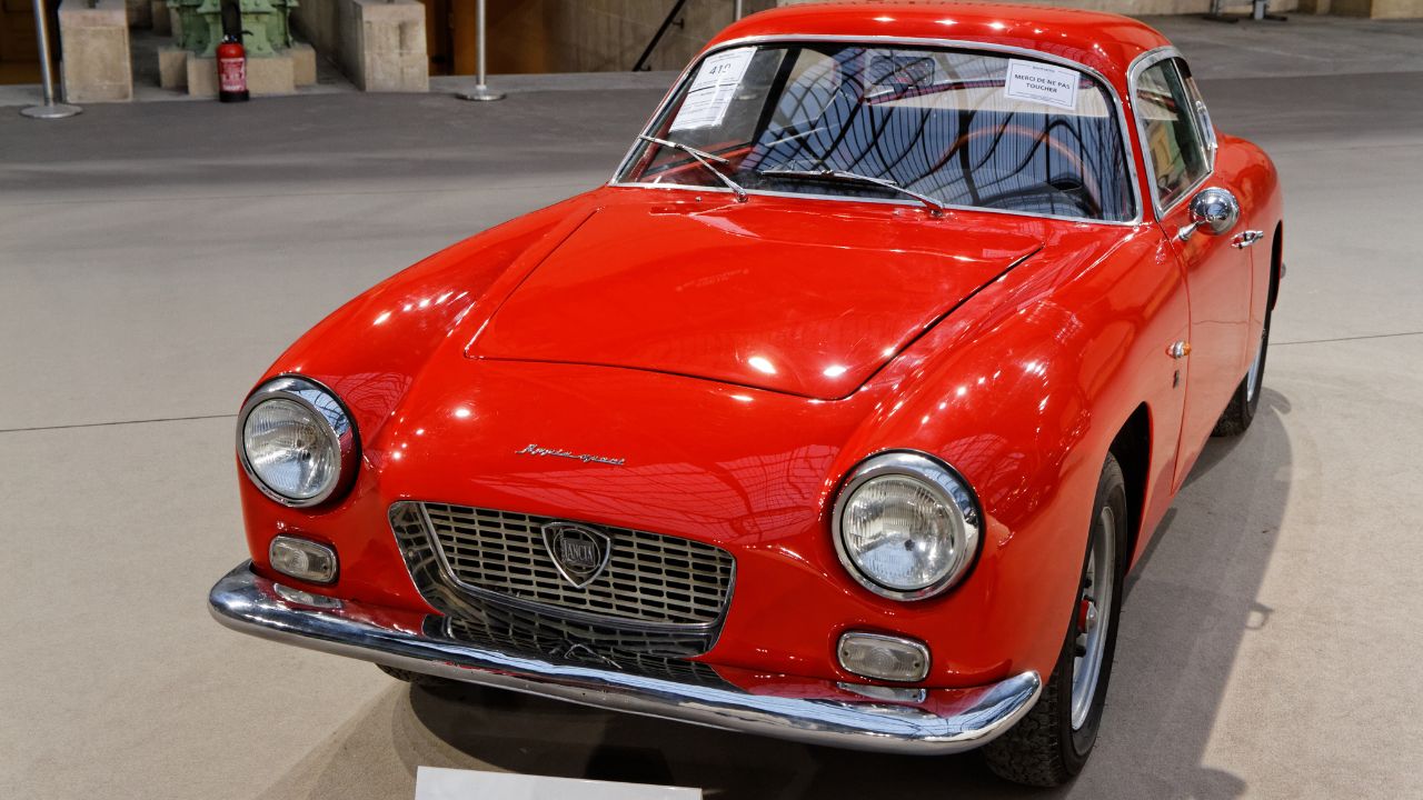 Lancia Appia Coupe