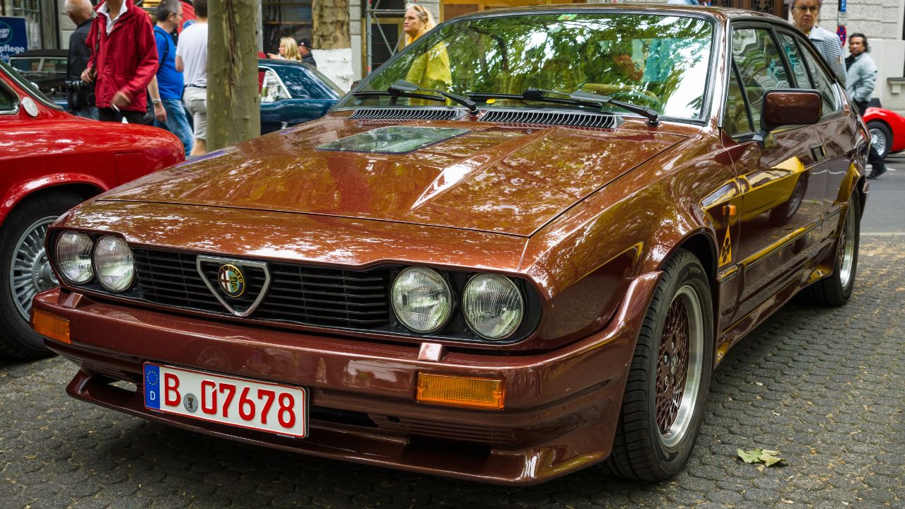 Alfa Romeo GTV6