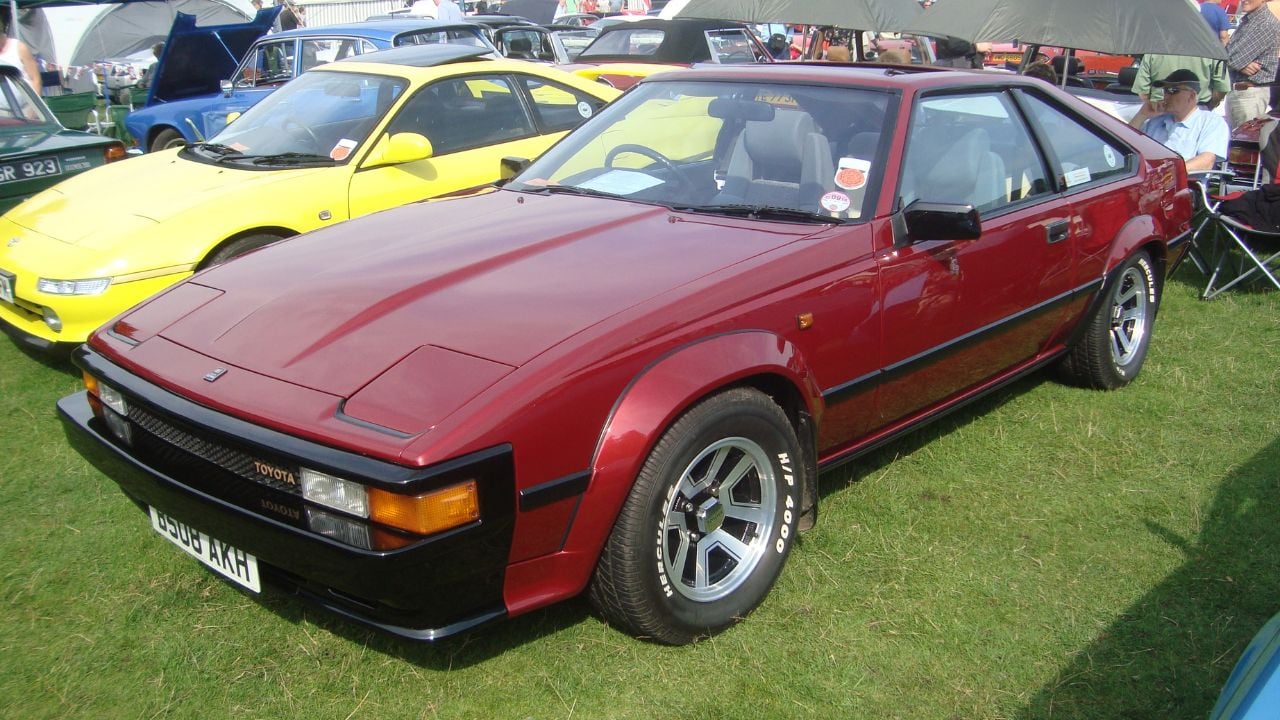 Toyota Celica Supra (A60)