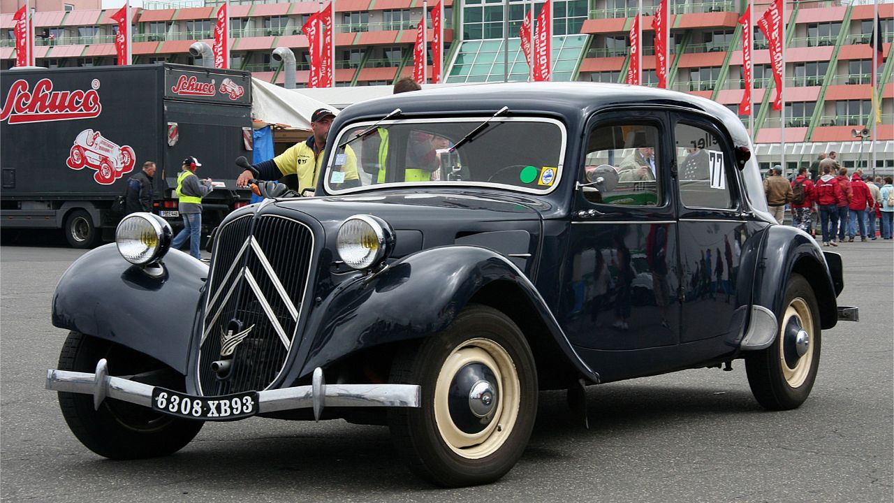 Citroën Traction Avant
