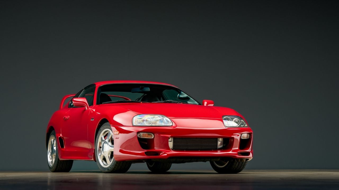 Toyota Supra Turbo