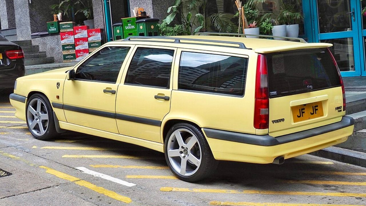 1995 Volvo 850 T-5R