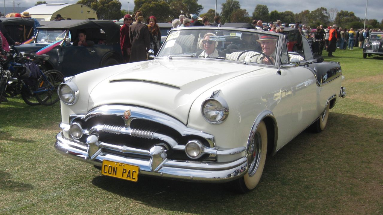 Packard Caribbean