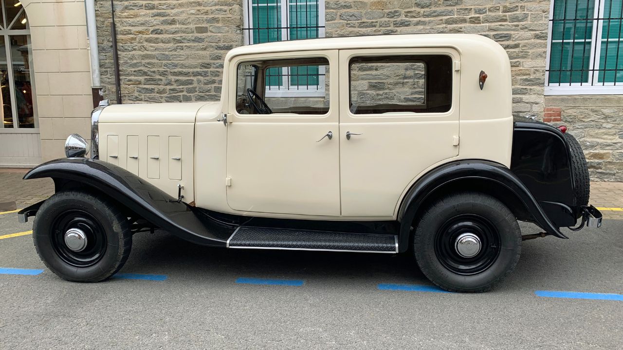 Citroën Rosalie