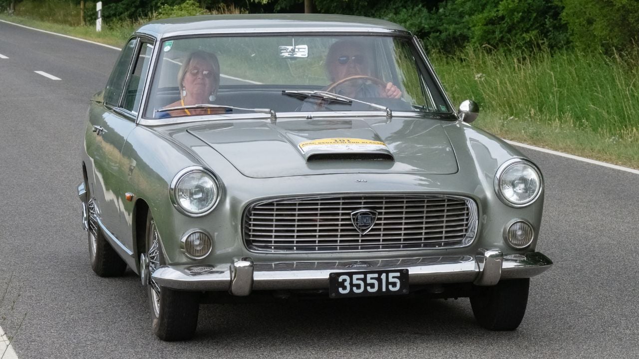 Lancia Flaminia Coupe